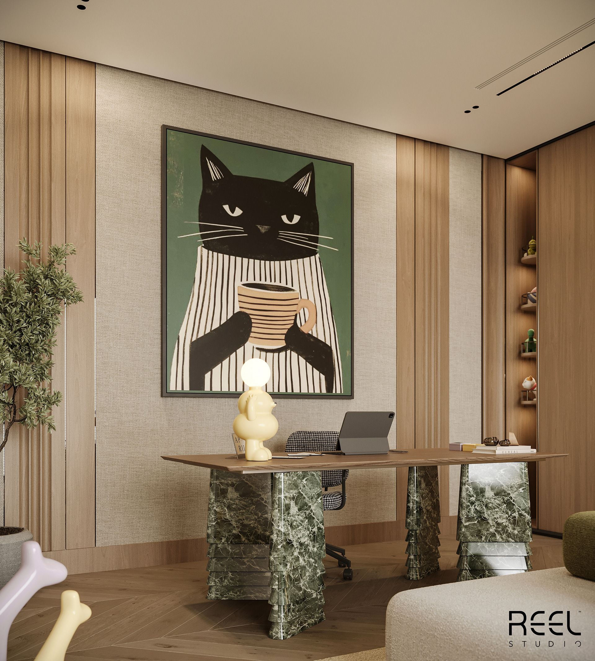 欢乐室丨The Joy Room Design-12