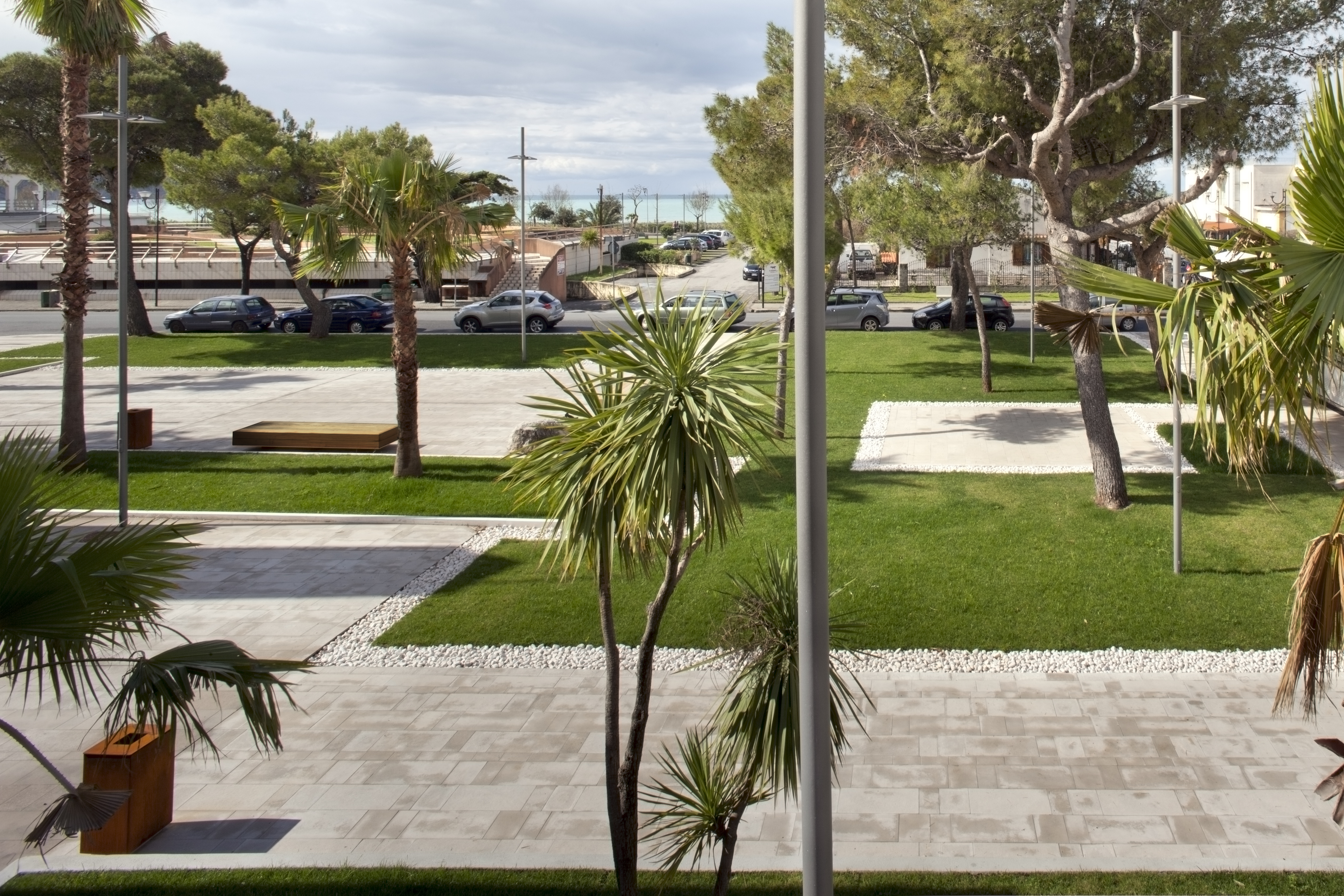 Viale della Liberté 景观升级项目丨意大利丨Studio Bradaschia-22