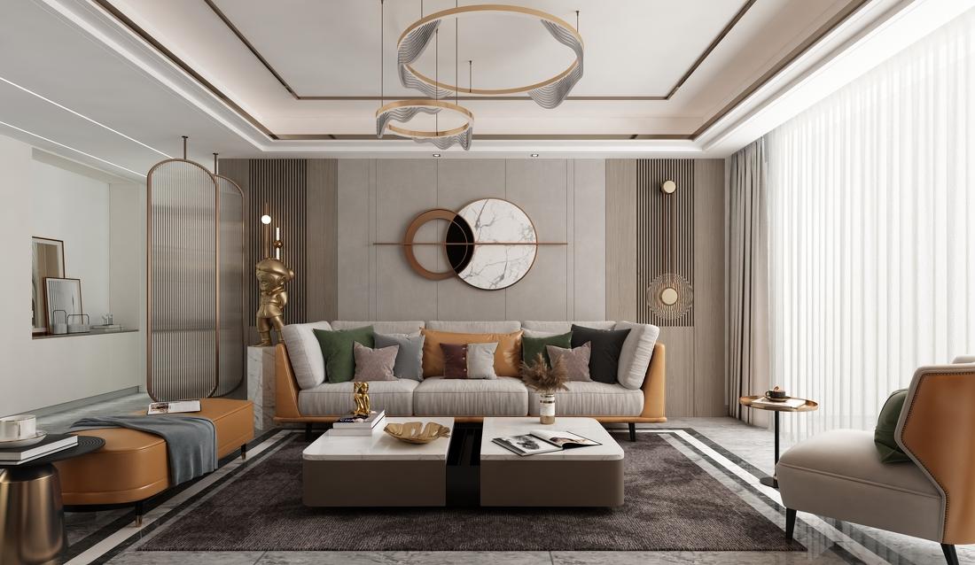 
融创中心现代请设计效果图 -1