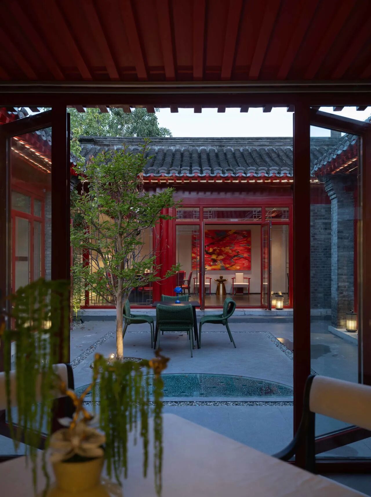 不一样的四合院丨中国北京丨超级符号设计事务所-60