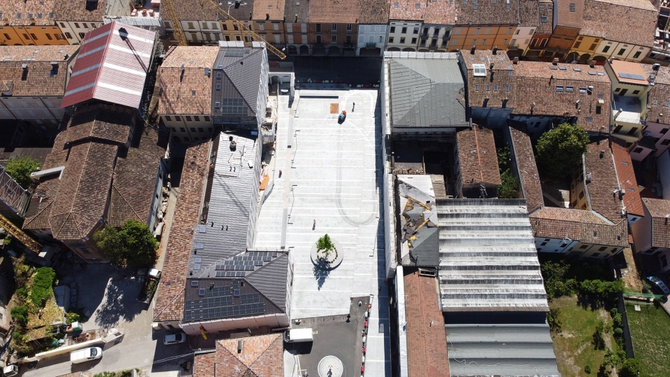 意大利Borellini广场及原玛丽宫改造丨KM 429 architecture-9