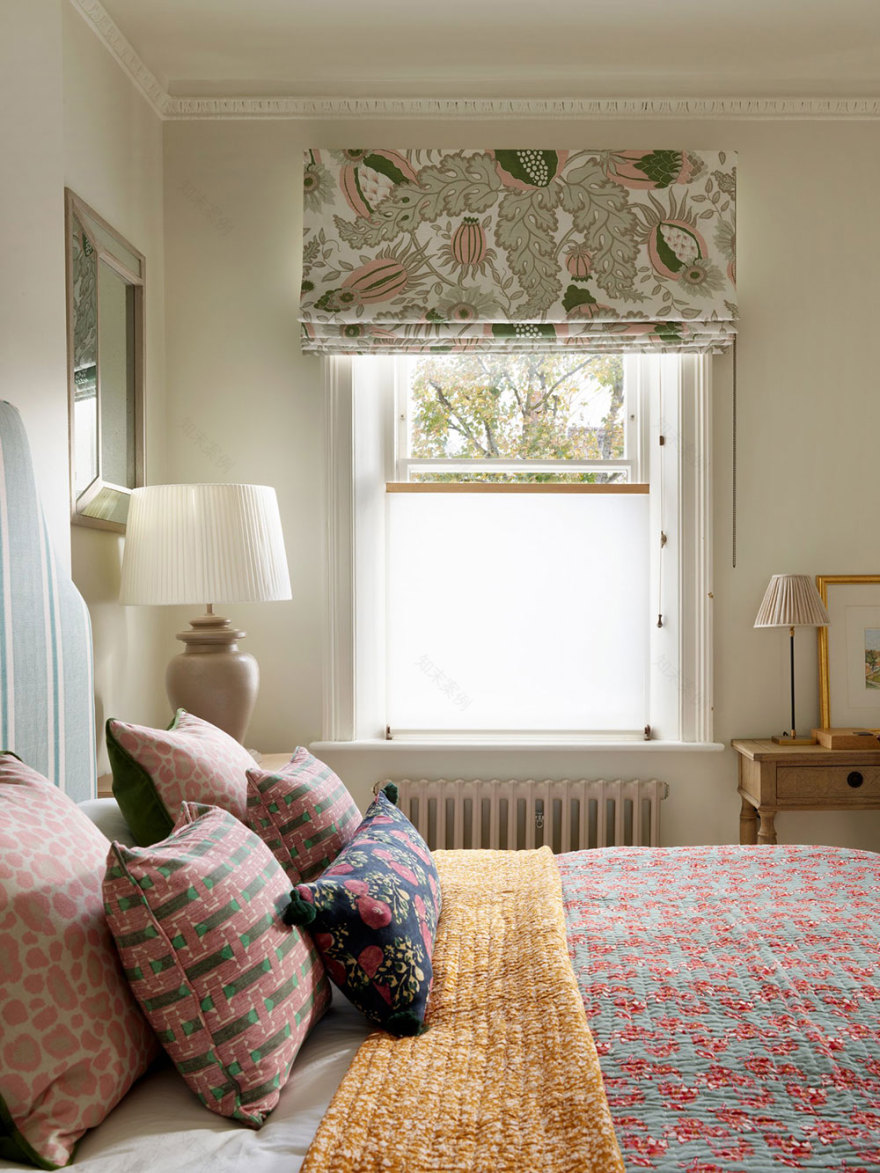 伦敦清新田园家庭住宅设计-13