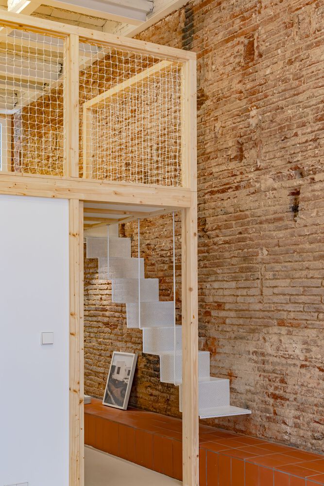 巴塞罗那卡莱斯住宅丨西班牙巴塞罗那-15