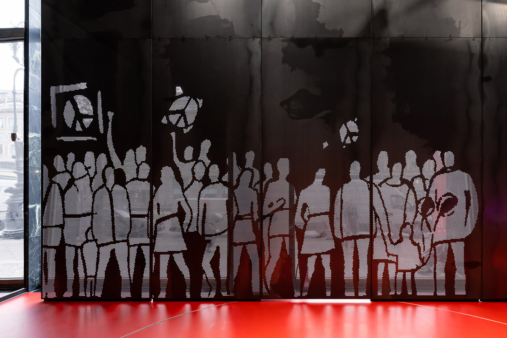 柏林冷战博物馆展陈设计丨德国柏林丨TCHOBAN VOSS-17