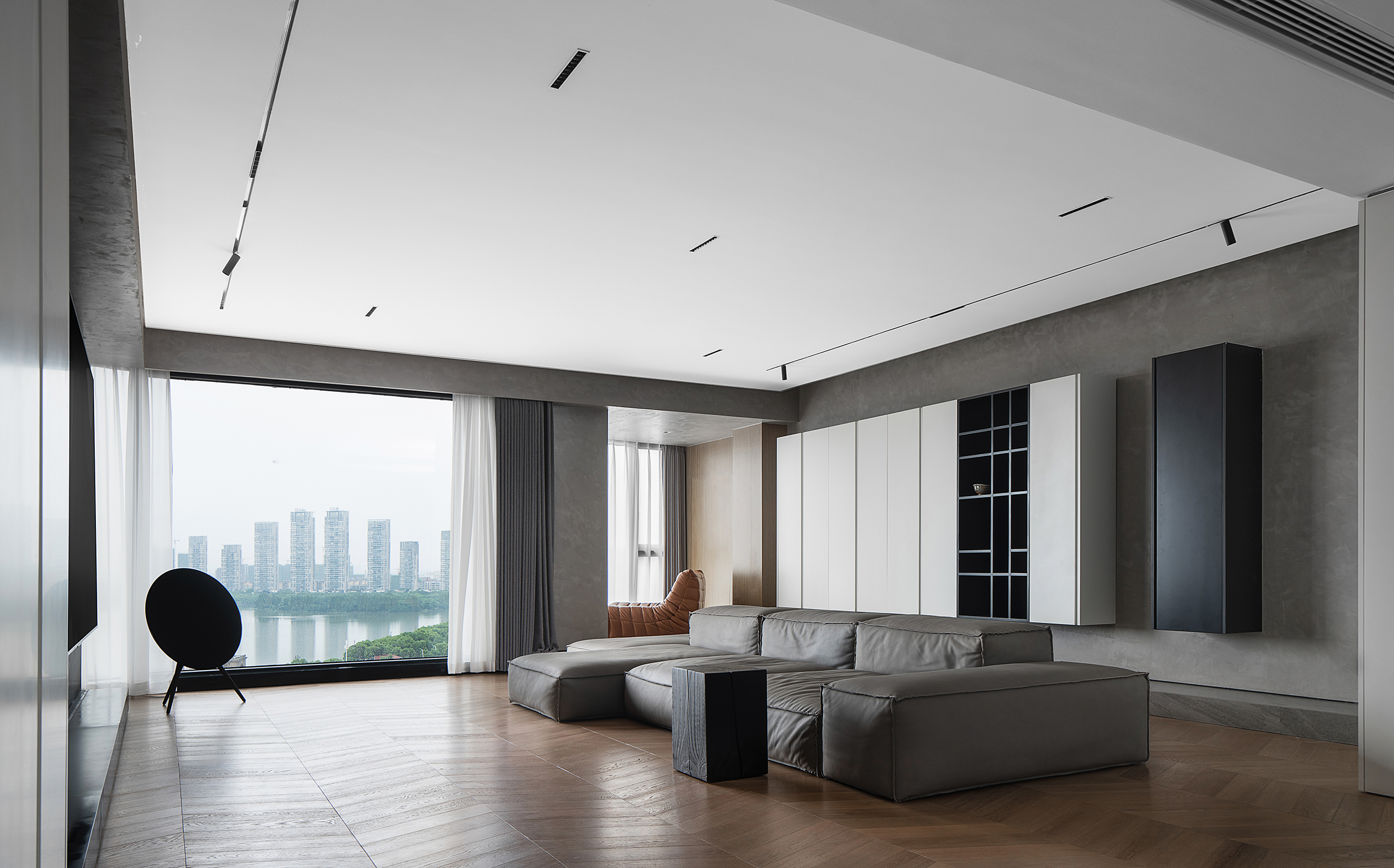 南昌 200 平湖景大宅设计丨中国南昌丨南昌阿鹤设计工作室-19