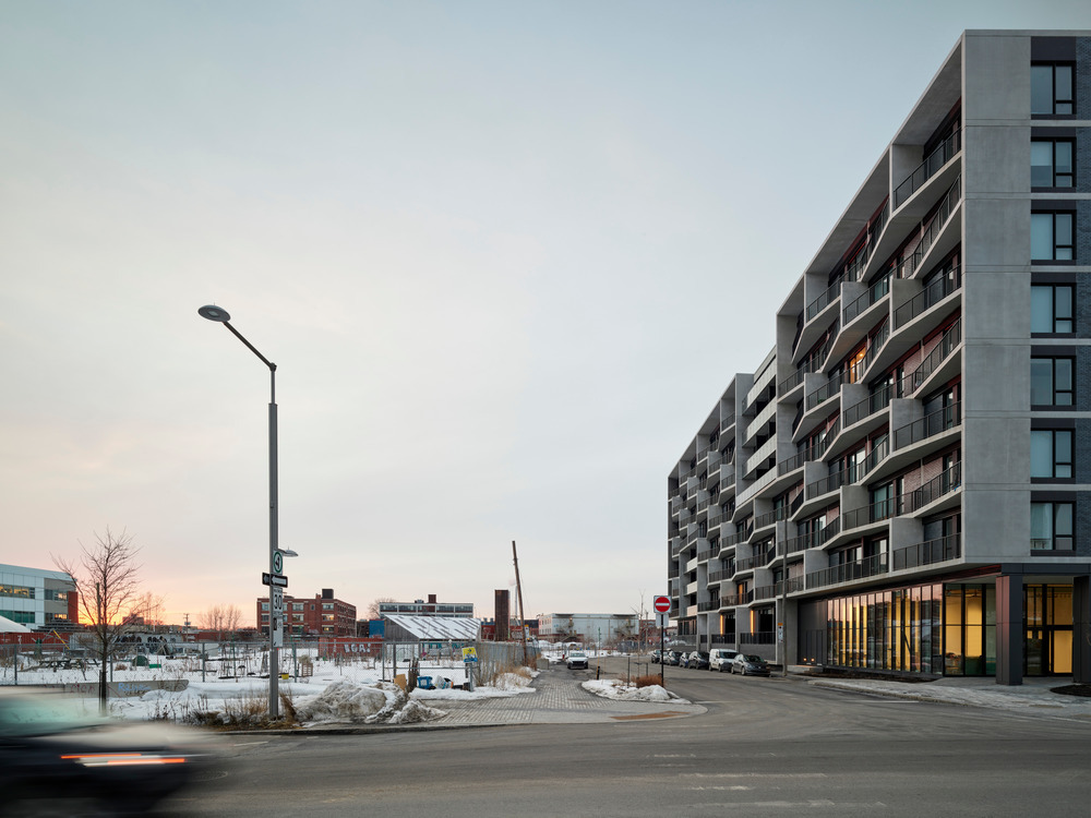 蒙特利尔 Vivre 住宅楼丨加拿大蒙特利尔丨ACDF Architecture-40