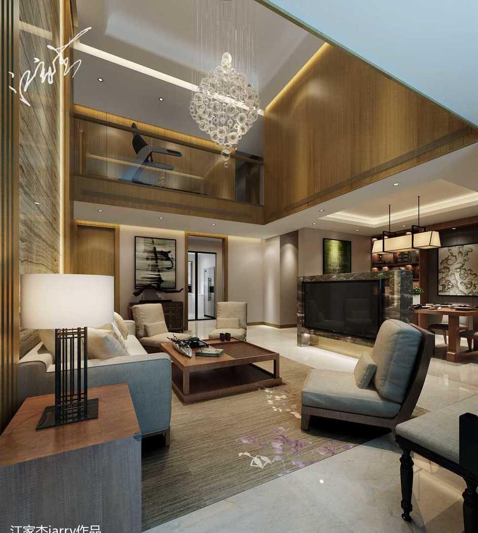 江家杰 jjarry 的现代简约家居设计-38