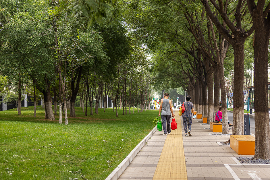 北京西红门创业大街丨L&A设计集团北京分公司城市公共空间一队等-50