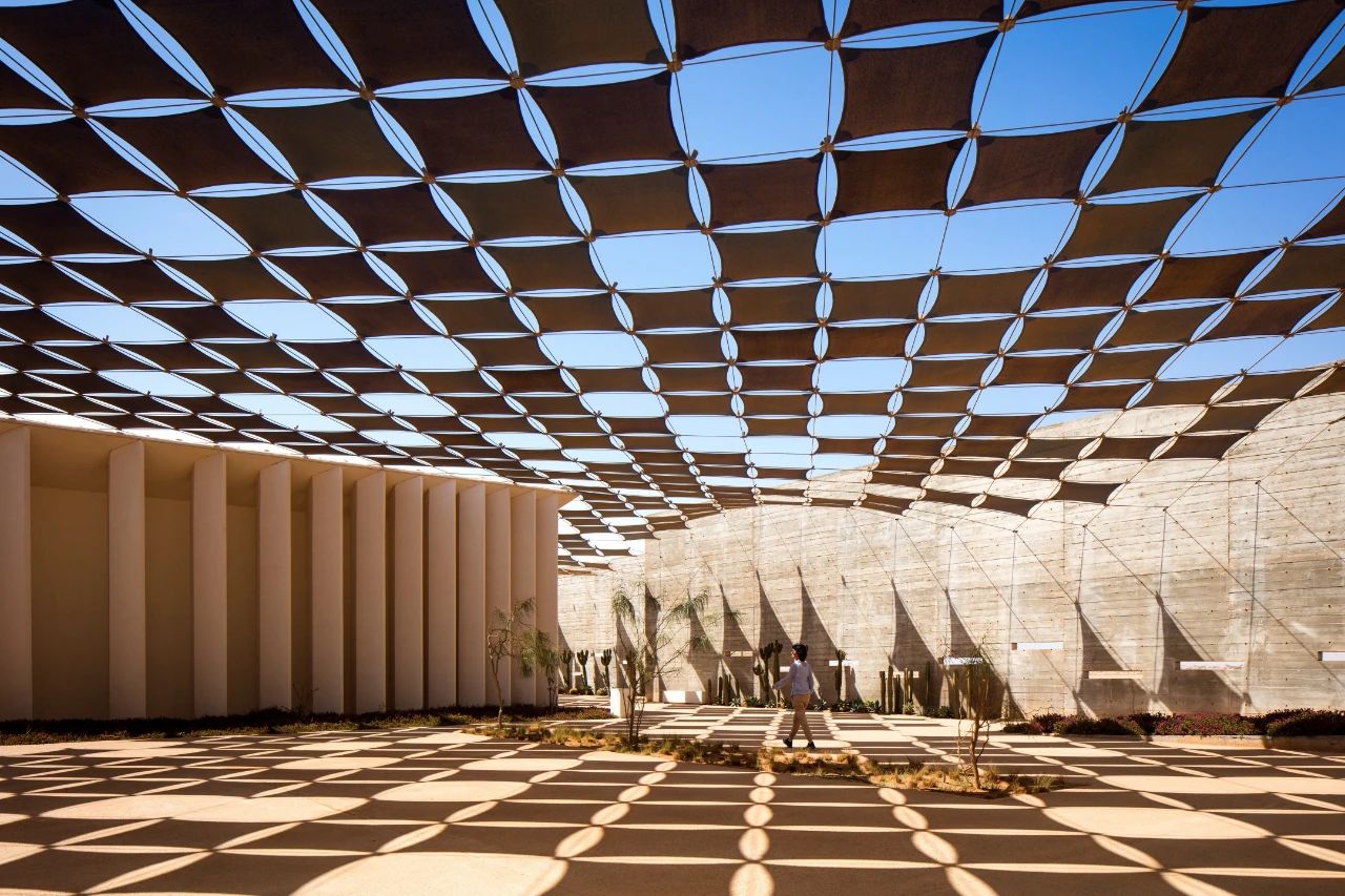 ASARI 可持续研究校园设计丨摩洛哥丨Agence dArchitecture-22