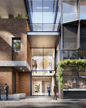 墨尔本 Cremorne 办公大楼丨澳大利亚墨尔本丨DKO Architecture