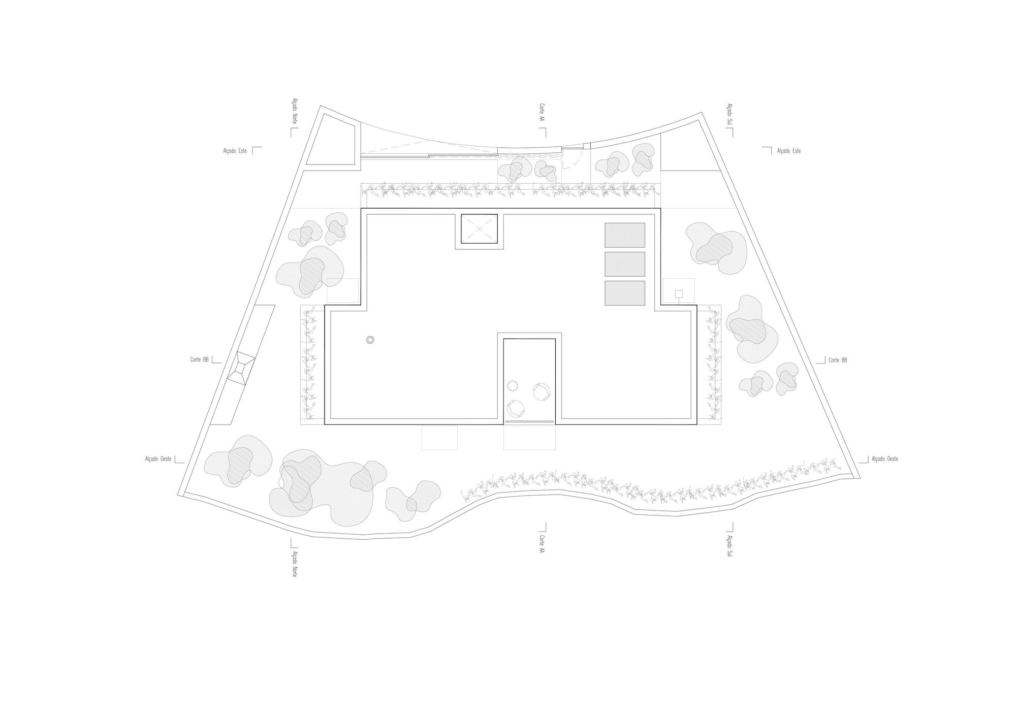 塞拉多·达阿德加的房子丨葡萄牙丨AA. Arquitectos-32