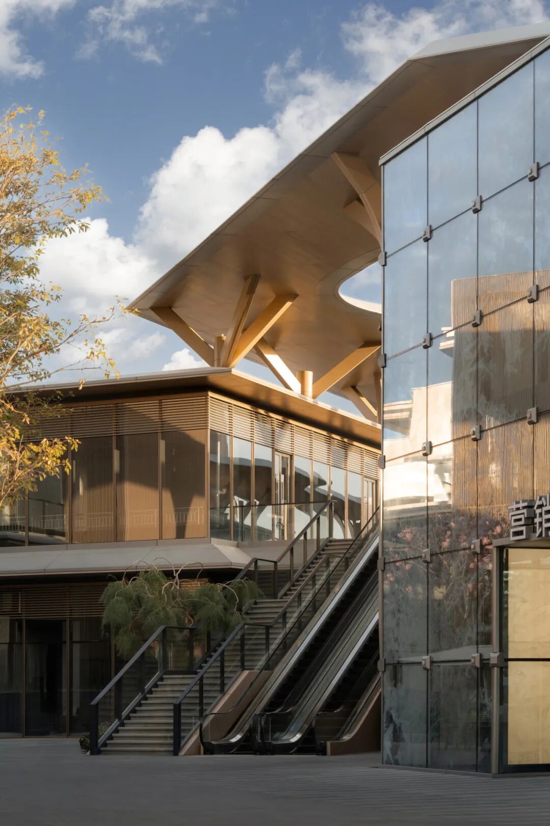 三亚缦湾售楼处丨中国三亚丨卓时设计（室内,软装,景观）,卓时水石（建筑）-12