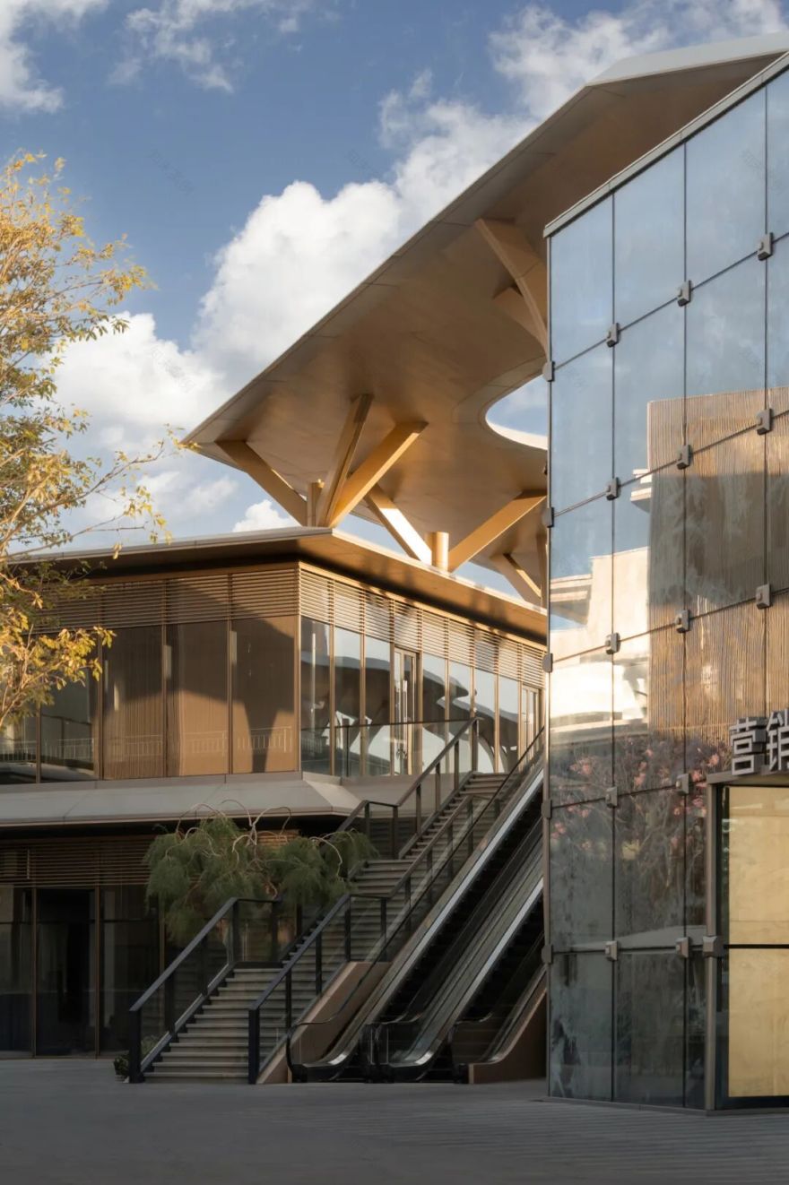 三亚缦湾售楼处丨中国三亚丨卓时设计(室内,软装,景观),卓时水石(建筑)-12