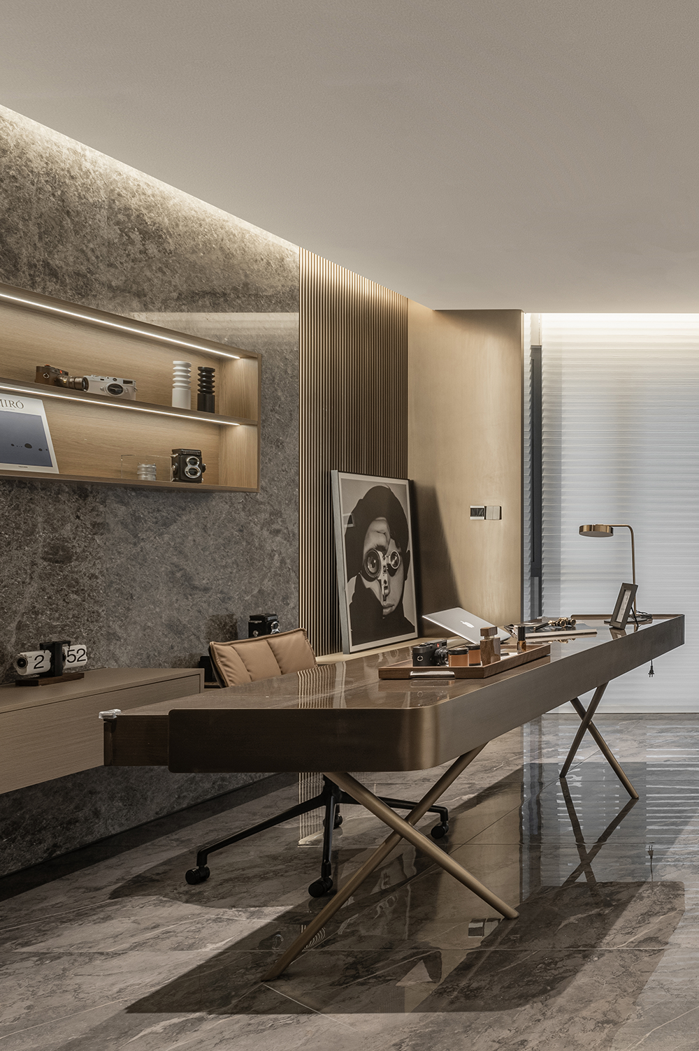 中粮集团【大悦时代广场】住宅样板间项目丨中国成都丨KLID达观国际建筑设计事务所-29