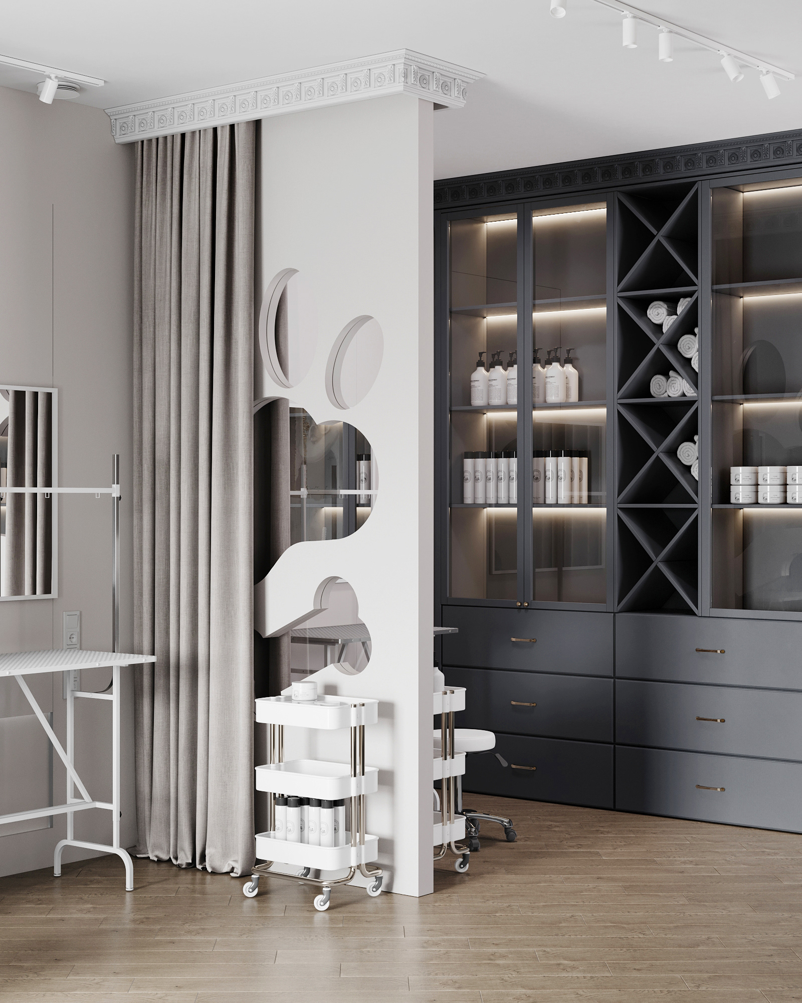 宠物水疗馆丨z.point | interior design-10