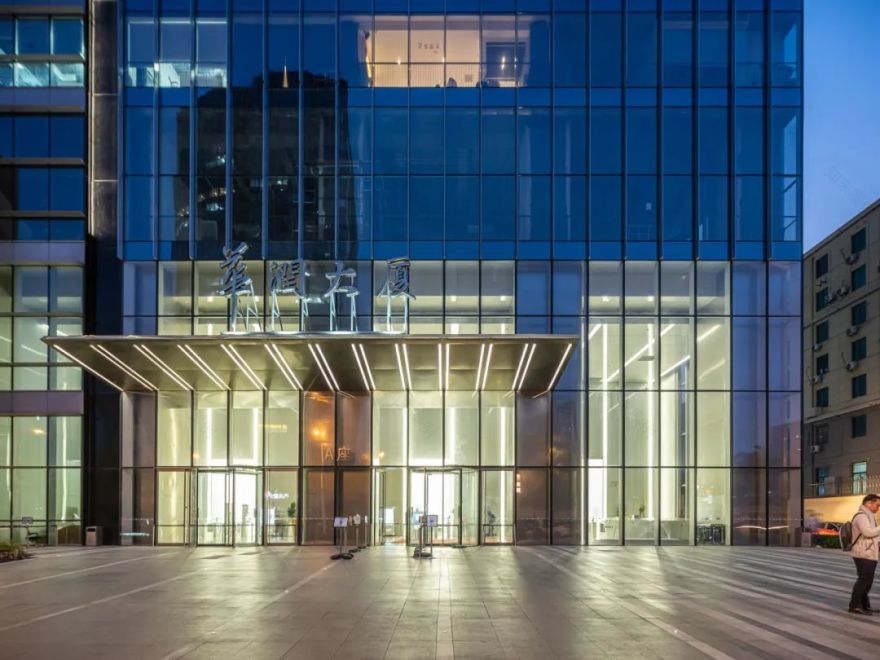 青岛华润中心(地块三)华润大厦及裙房项目丨中国青岛丨腾远设计-22