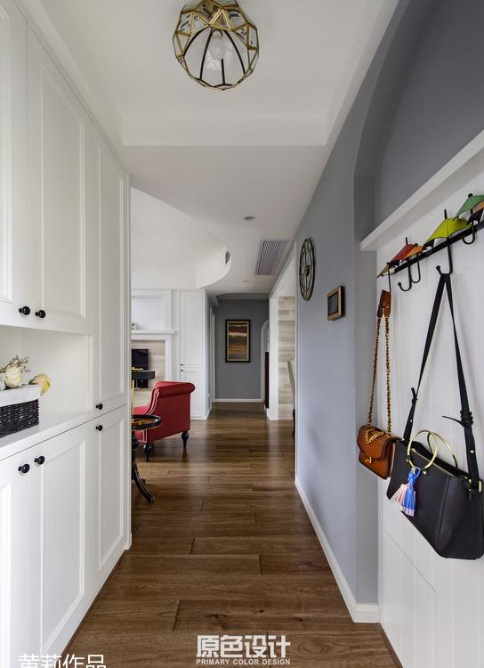 优雅灰蓝空间-2