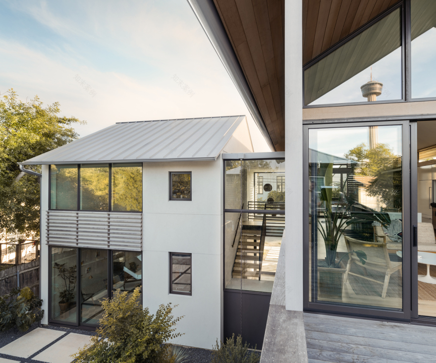 美国巴雷拉住宅丨科顿·埃斯蒂斯建筑师事务所-10