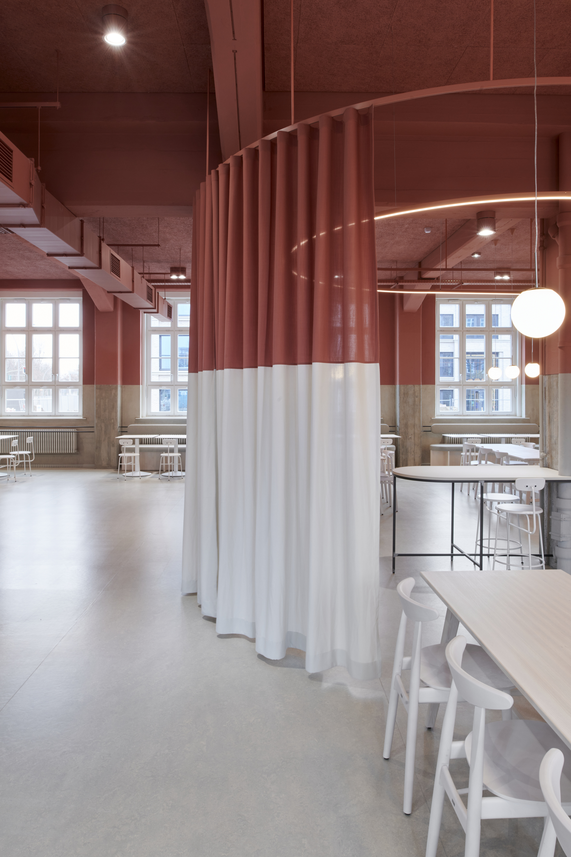 Hans und Werner Kantine 室内设计丨德国柏林-39