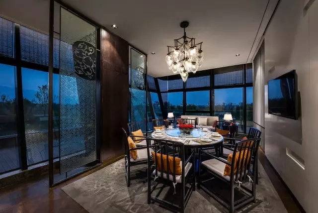 重庆大足龙水湖度假区温泉中心设计-28