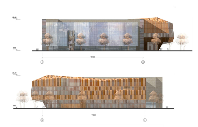 ГЦММК им· М·И·Глинки主楼维修改造及附属设施建设丨俄罗斯莫斯科丨АМ Сергей Киселев и Партнеры-47