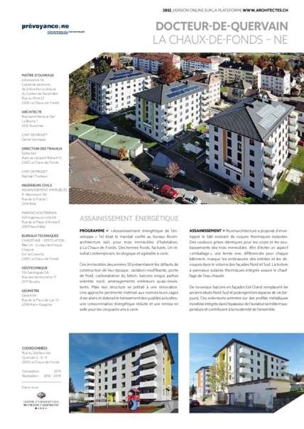 La Chau·  de  Fonds三栋住宅能源围护整治项目丨瑞士纳沙泰尔丨Roomarchitecture sàrl-12