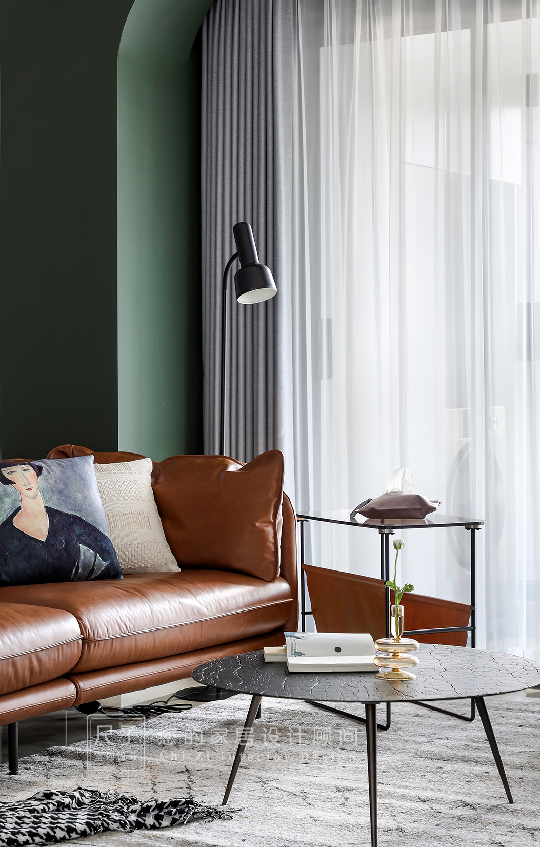 色彩收藏馆 · 深圳 89㎡ 精装房改造丨中国深圳丨尺子室内设计-17