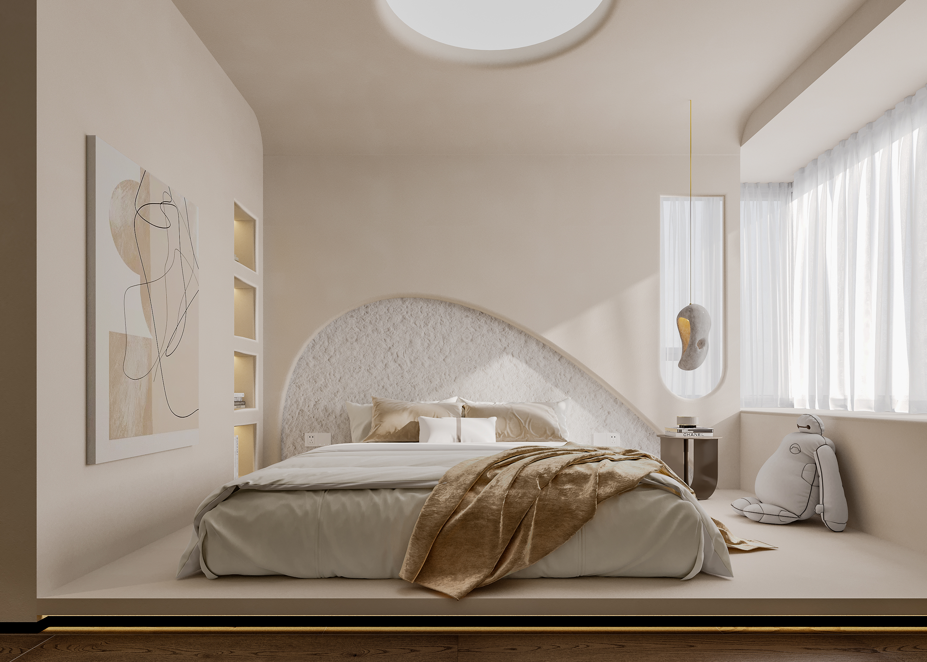 兰亭熙园私宅设计丨中国太原-10