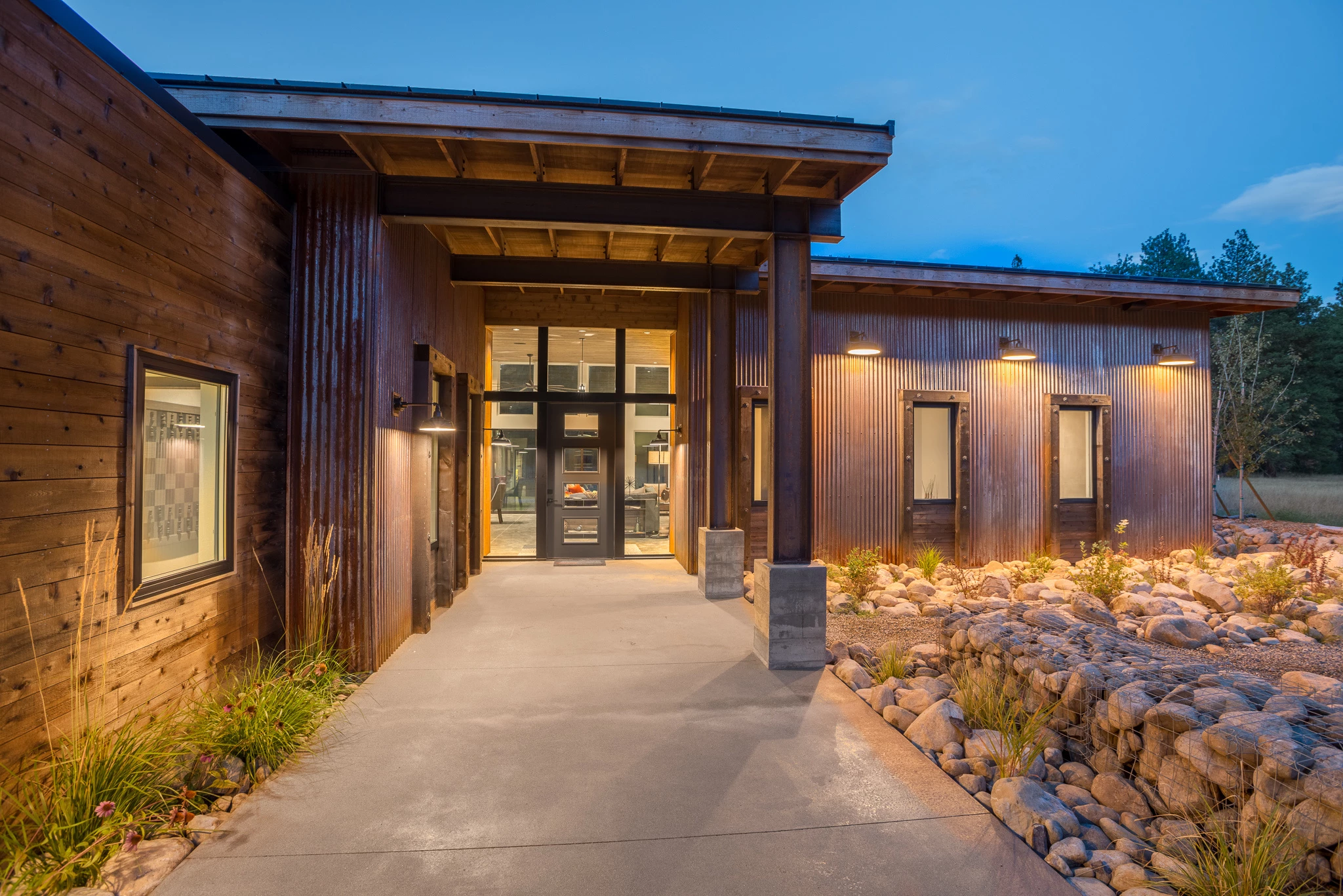 Mazama Meadow House 度假胜地-16