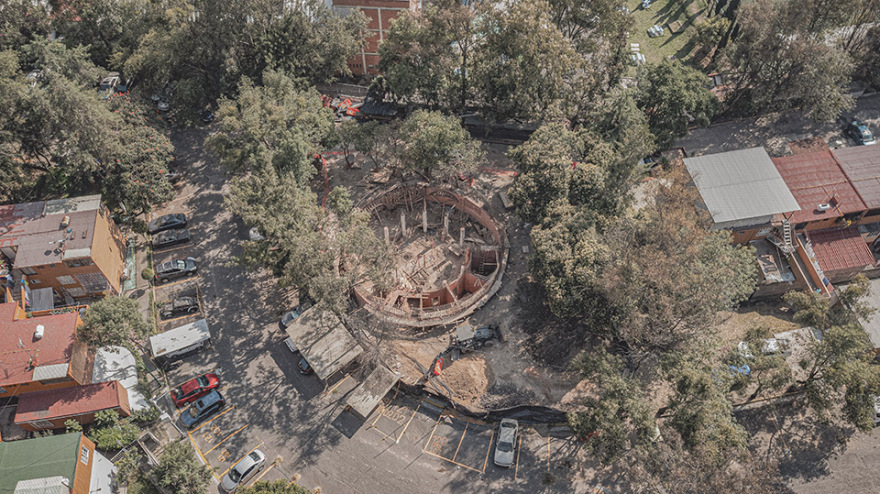 UH INFONAVIT Santa Fe丨墨西哥墨西哥城-57