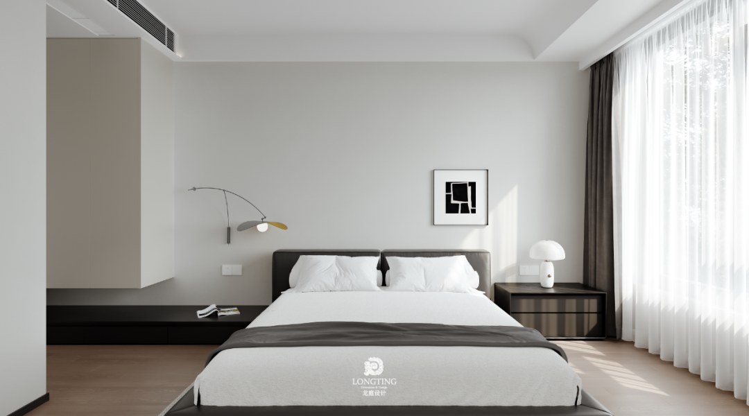 忆境府·现代简约生活空间丨龙庭设计-34