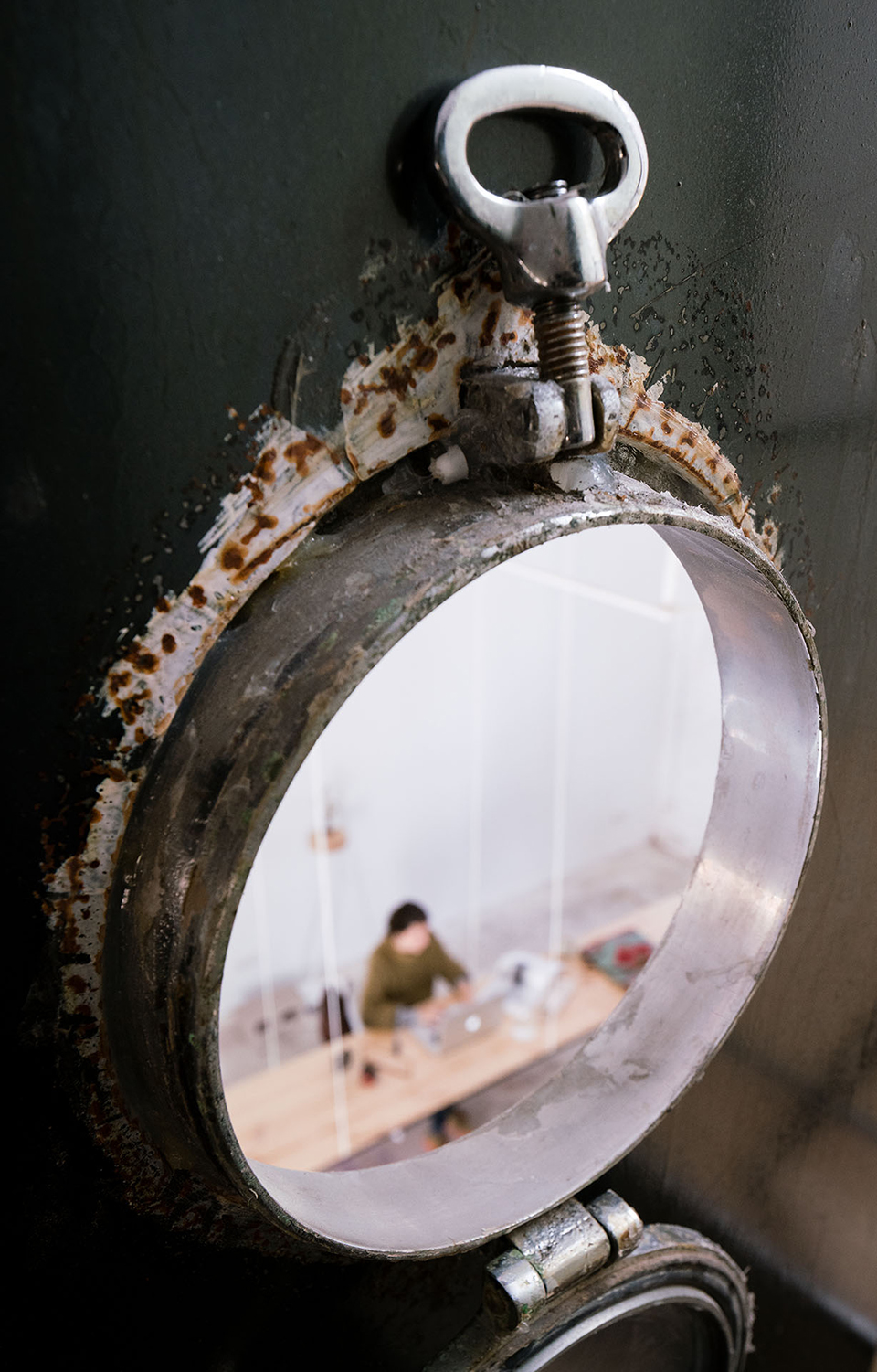 马德里 20 年代排屋翻新,打造多功能艺术家居住空间-43