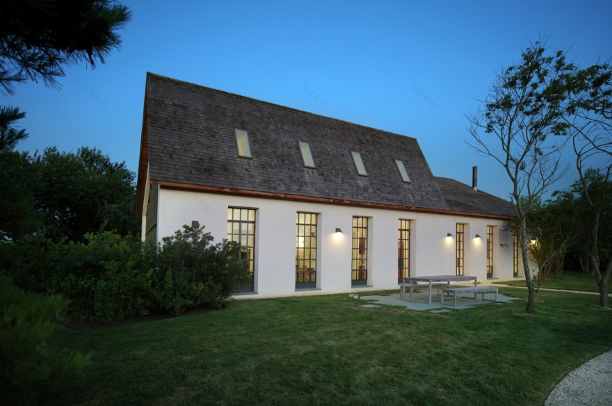 纽约布里奇汉普顿市中心的流动农舍-41