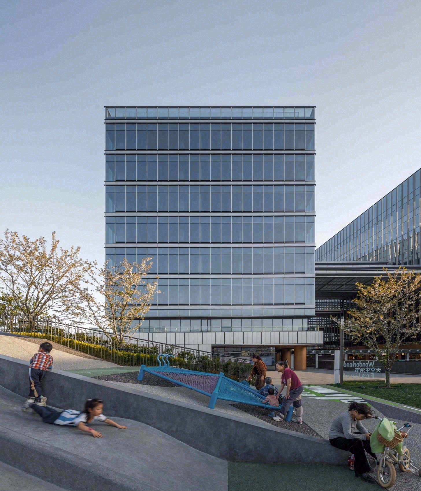 杭州万科天空之城中区丨中国杭州丨上海都设营造建筑设计事务所有限公司-113