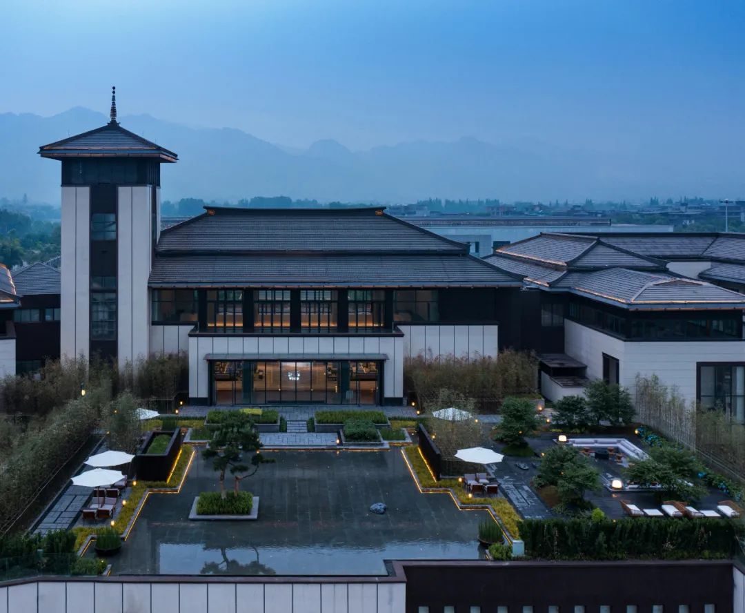 青城山外山，“无舍”即无得|绿地·无舍学院-68