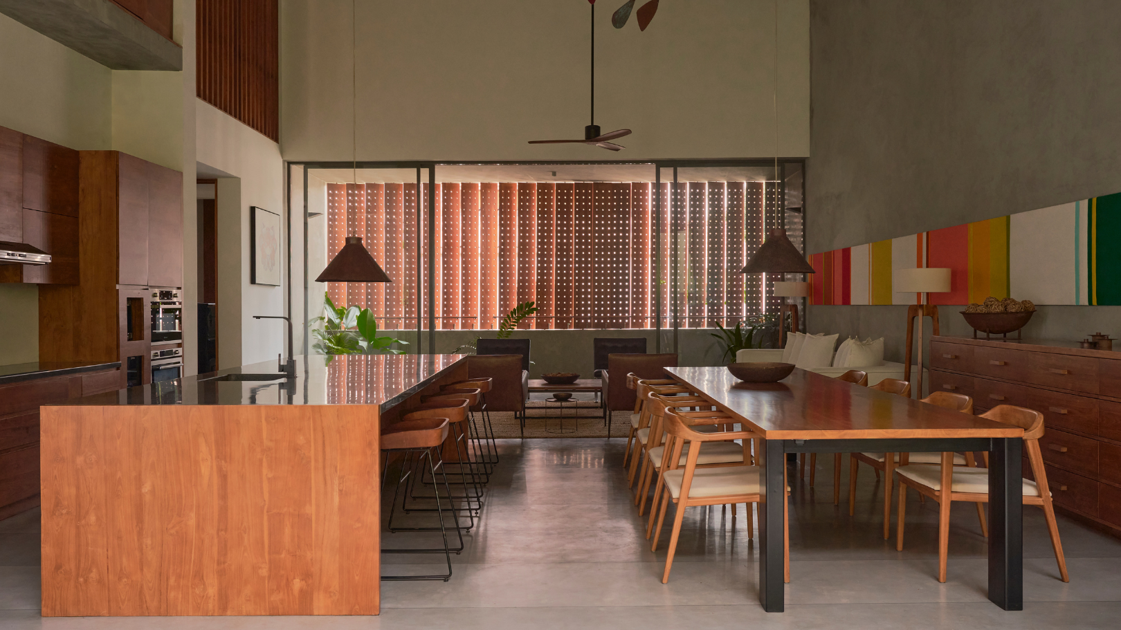 Palinda Kannangara改造的科伦坡5层住宅丨斯里兰卡科伦坡-2