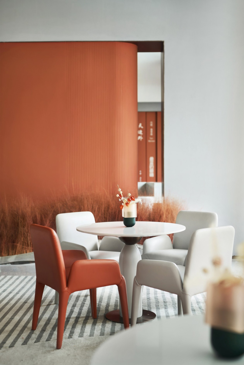 无锡万科青藤公园售楼处丨中国无锡丨上海乐尚设计-34