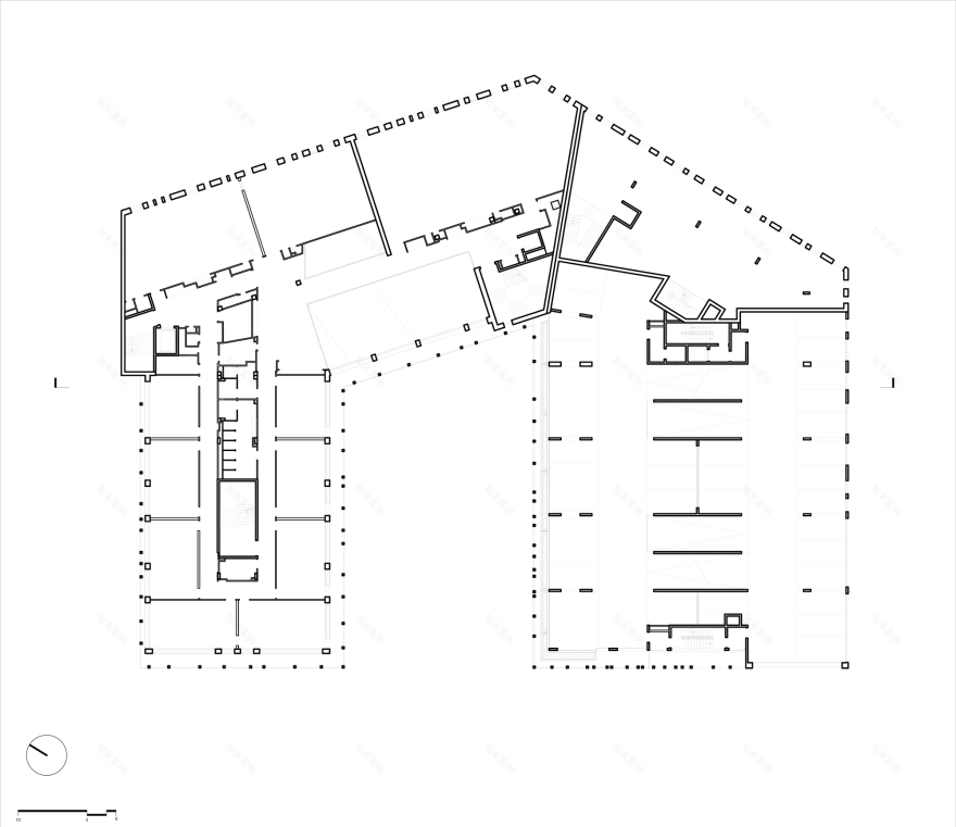 Paramedical Training Institute and Parking Structure / VIB Architecture-72