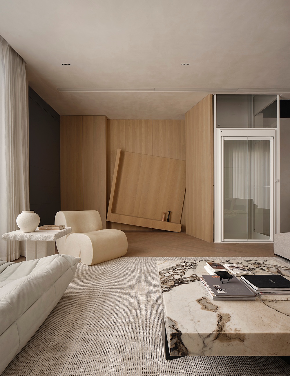 無一内建筑设计——构成 500m2-47