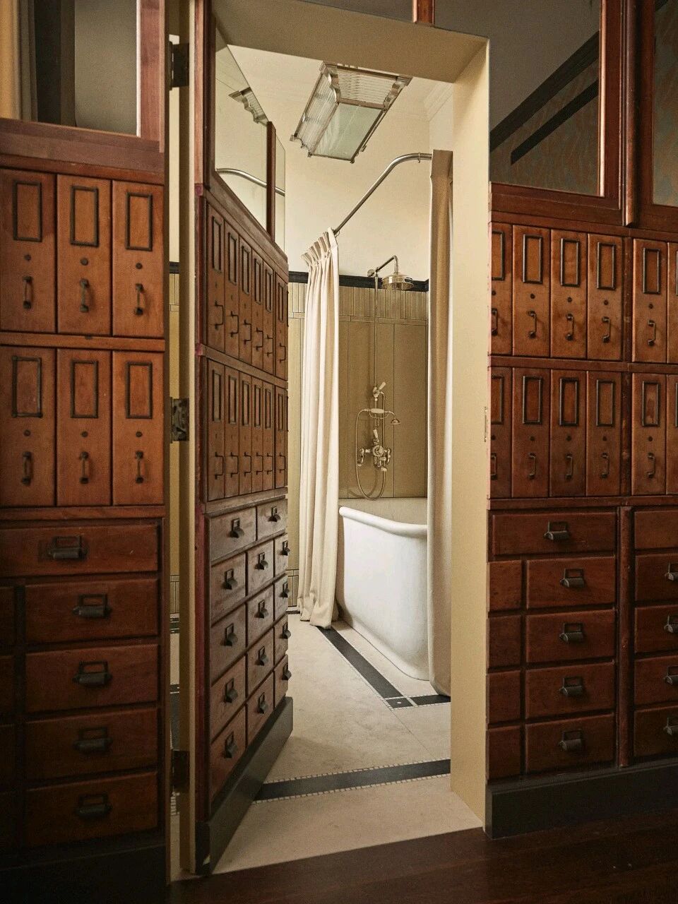 Athena Calderone翠贝卡公寓丨美国丨Athena Calderone,Danielle Siggerud-41