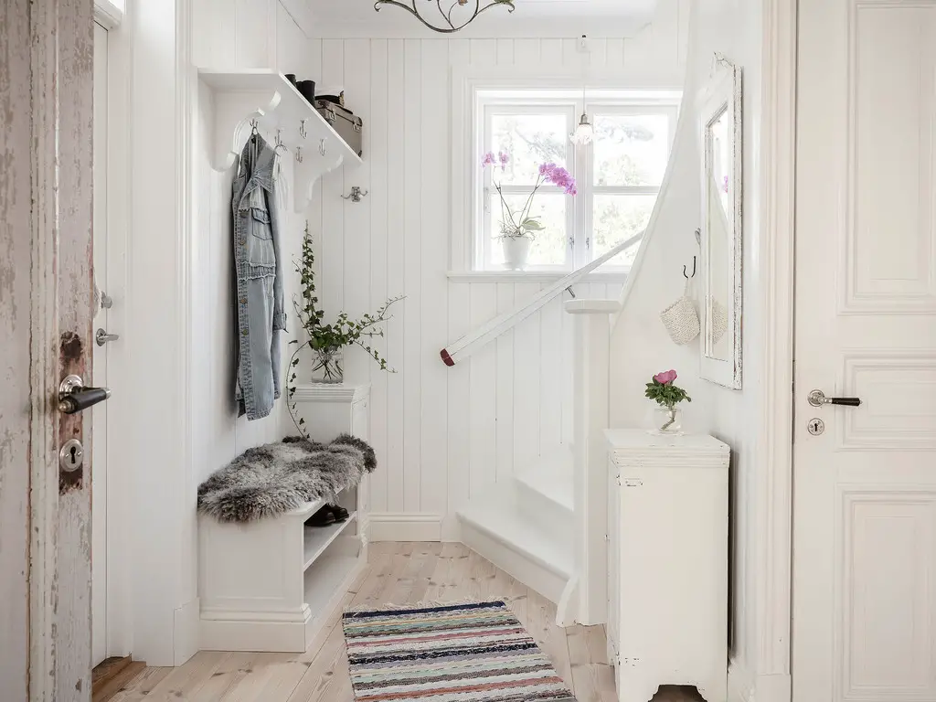 瑞典乡村白色装饰风格-- 船长之家及迷你客房-20