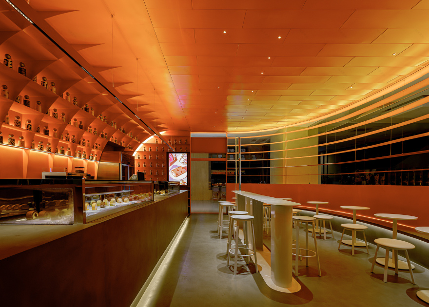 北京朝阳大悦城卷时 Jane's 甜品店丨中国北京丨Linkchance Architects-20