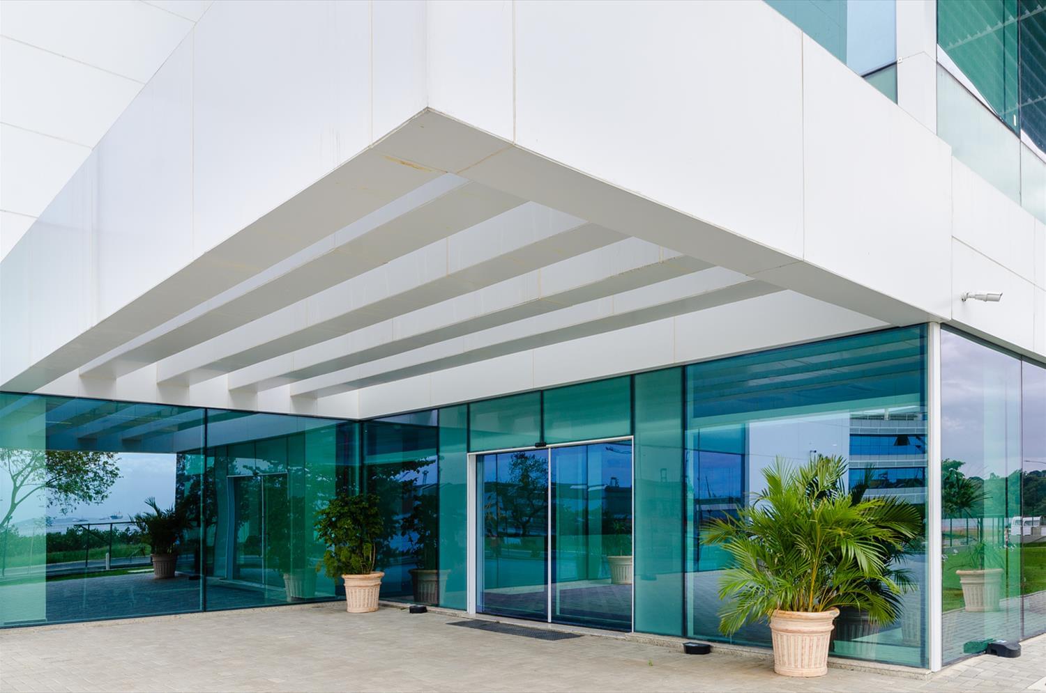 巴西 Siemens 研究中心 · 绿色环保的现代建筑设计-9