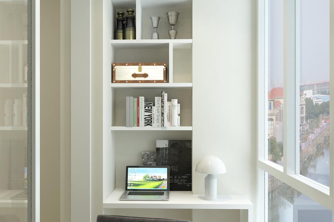 嘉鑫国际 406 户型样板间 | 暗间变明厨,集成设计满足年轻人需求-11