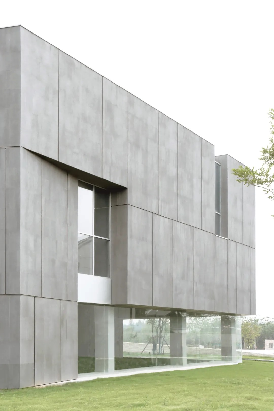   ORIA和睿设计丨郑州万科企业馆  建筑设计 丨中国郑州-24