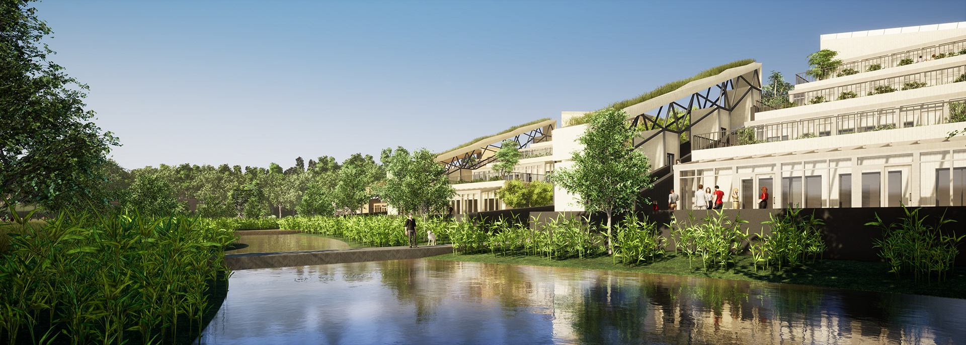 高密度和低层多功能木结构住宅区丨波兰比得哥什丨Damian Dominiczak-210