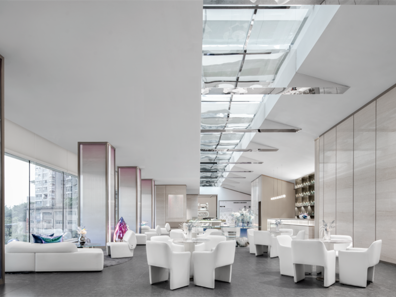 重庆弘阳·融创一曲晴江销售中心-3