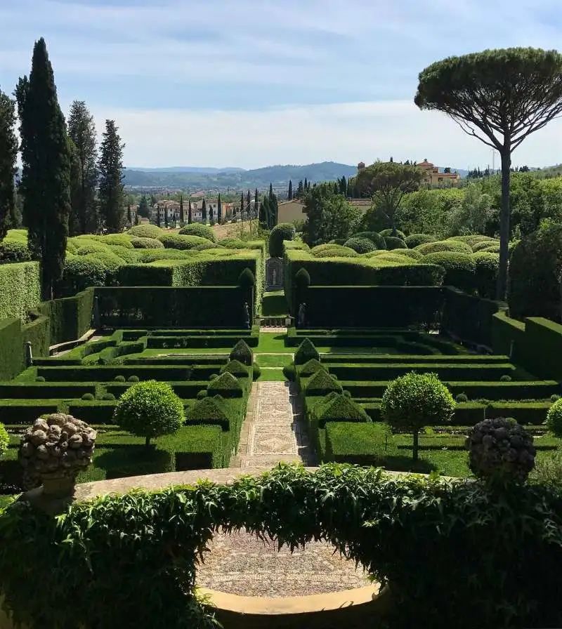 绿意盎然,文艺复兴风格复兴之作——伊塔蒂别墅花园设计-22