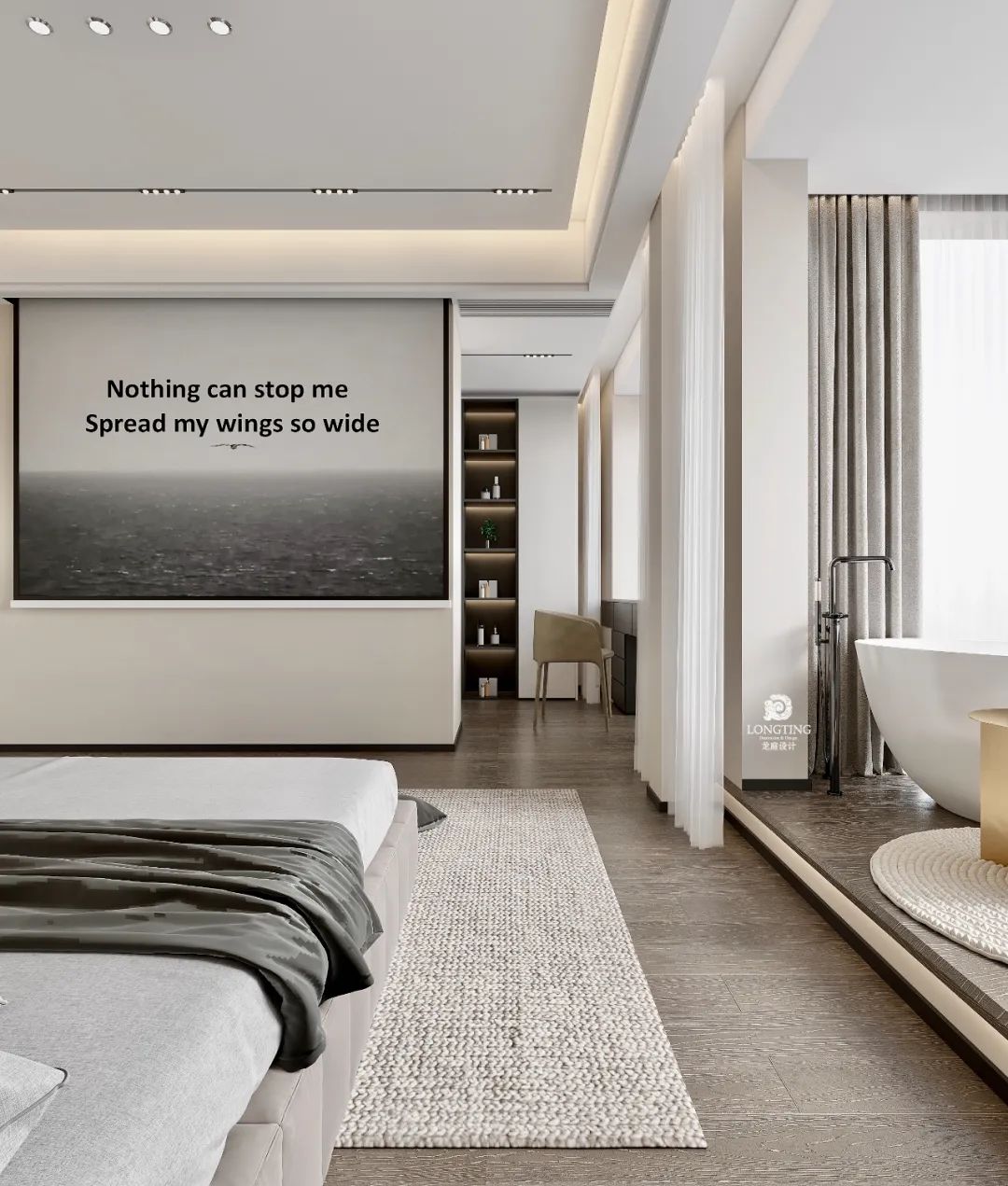 北海道恋人 · 天际云墅 430 方的浪漫设计-36