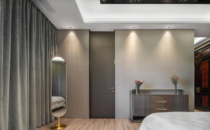 现代轻奢平层设计-38